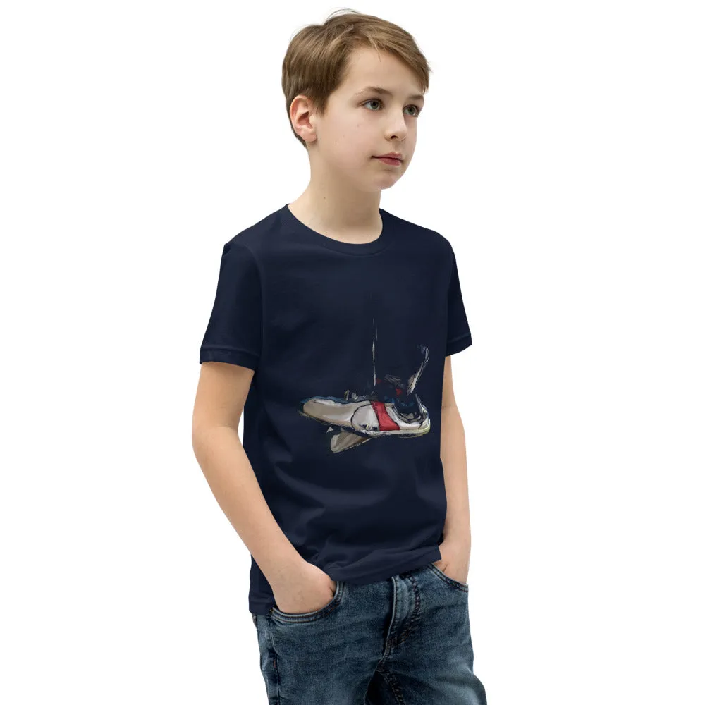 Camiseta SPIKES SHOES júnior