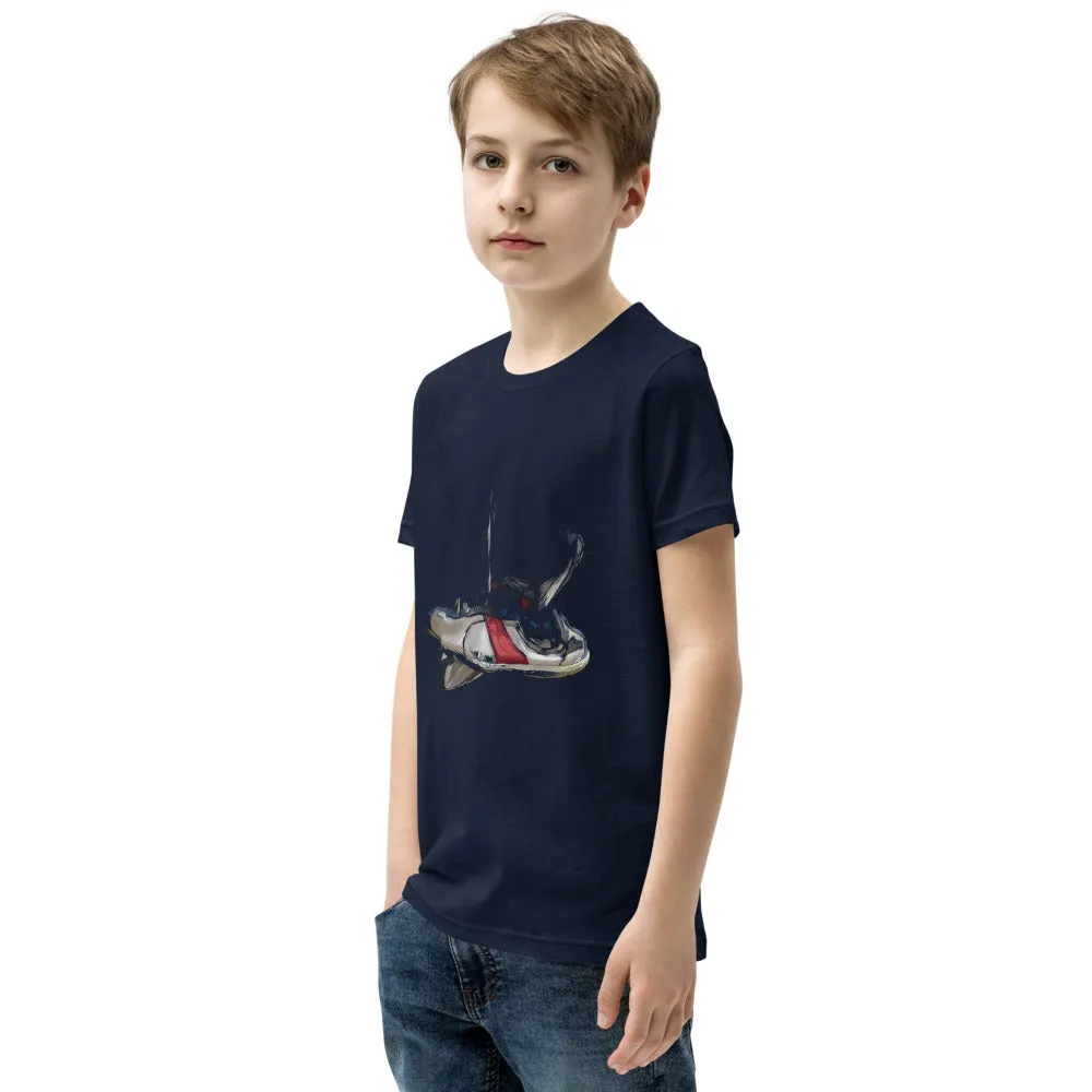 Camiseta SPIKES SHOES júnior