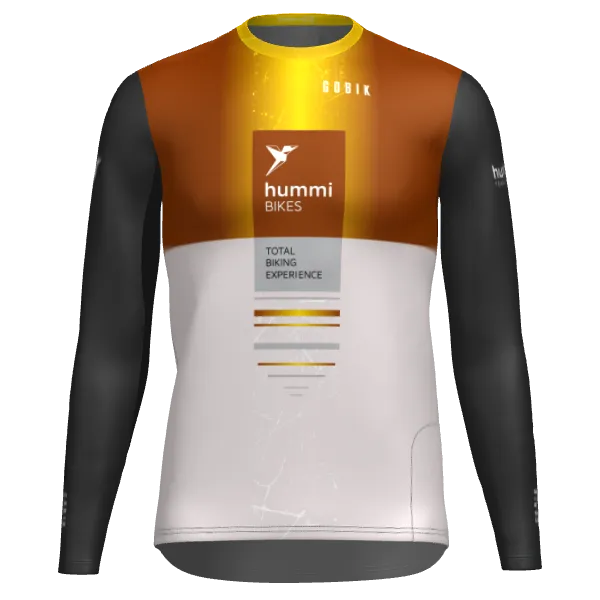 Camiseta Terrain Largo Hummi23 Gobik Hombre XXS
