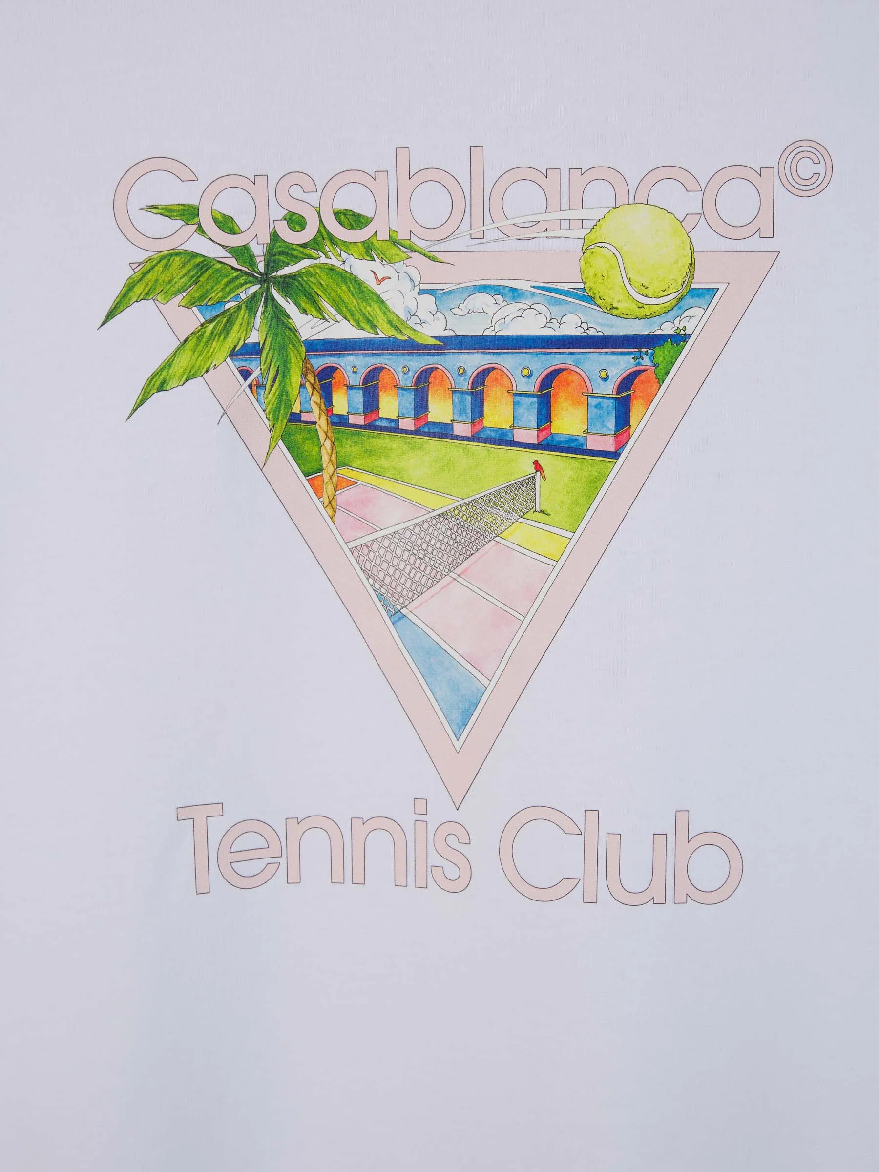 Camiseta Triomphe D'Orange