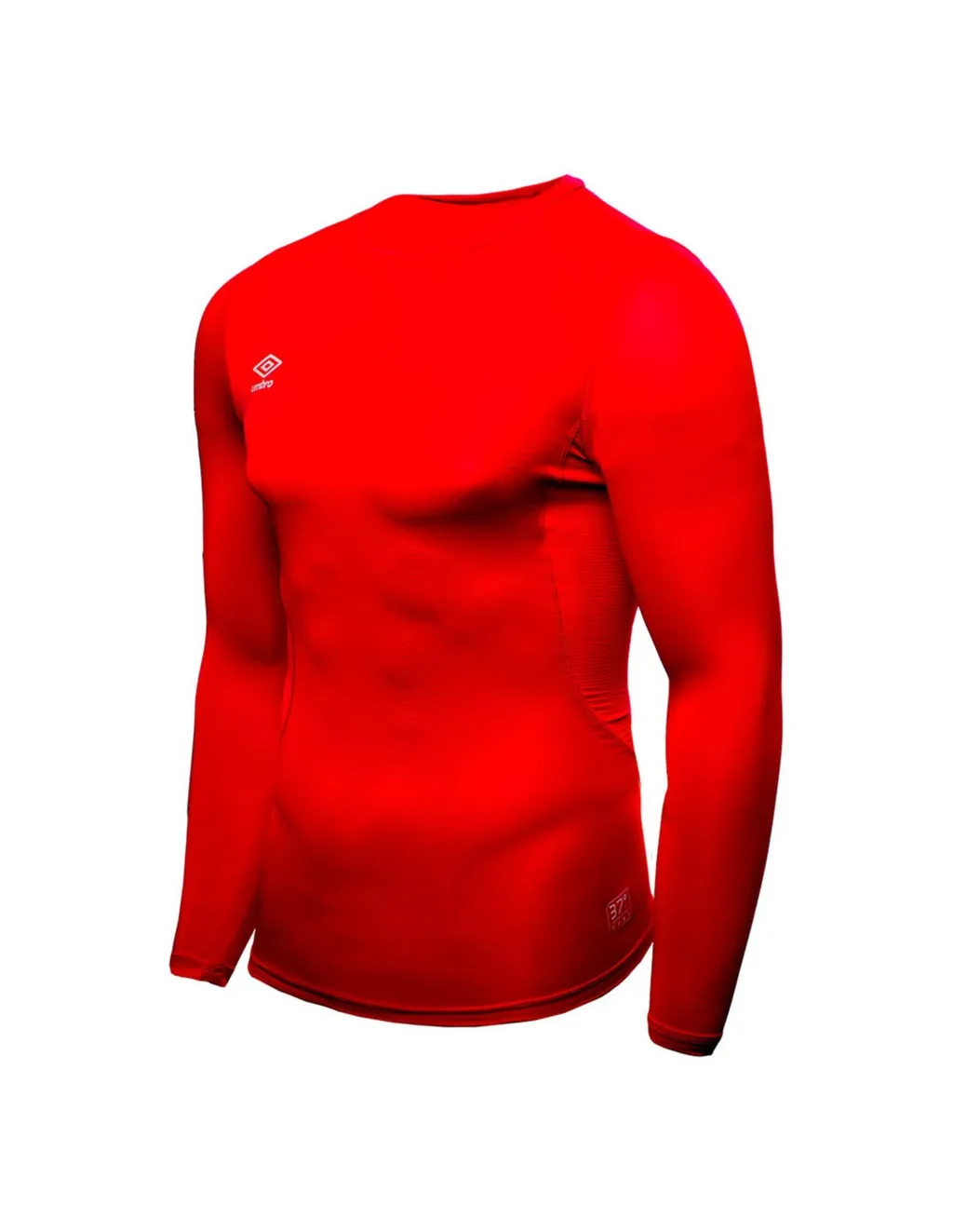 Camiseta Térmica Umbro Manga Larga Core Junior Red