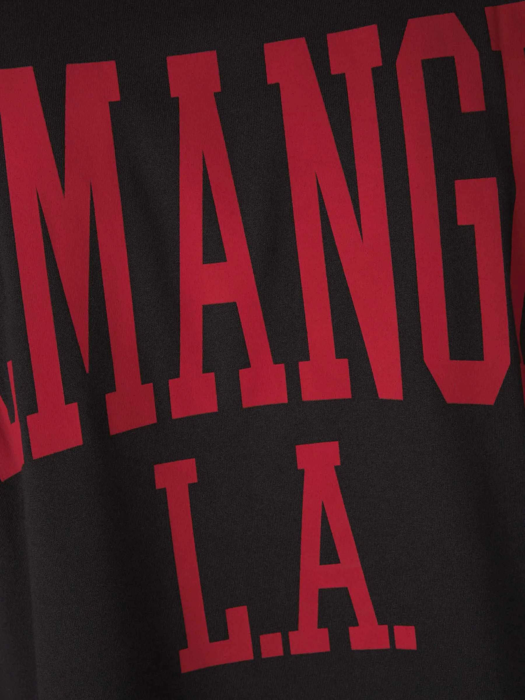 Camiseta University Oversize