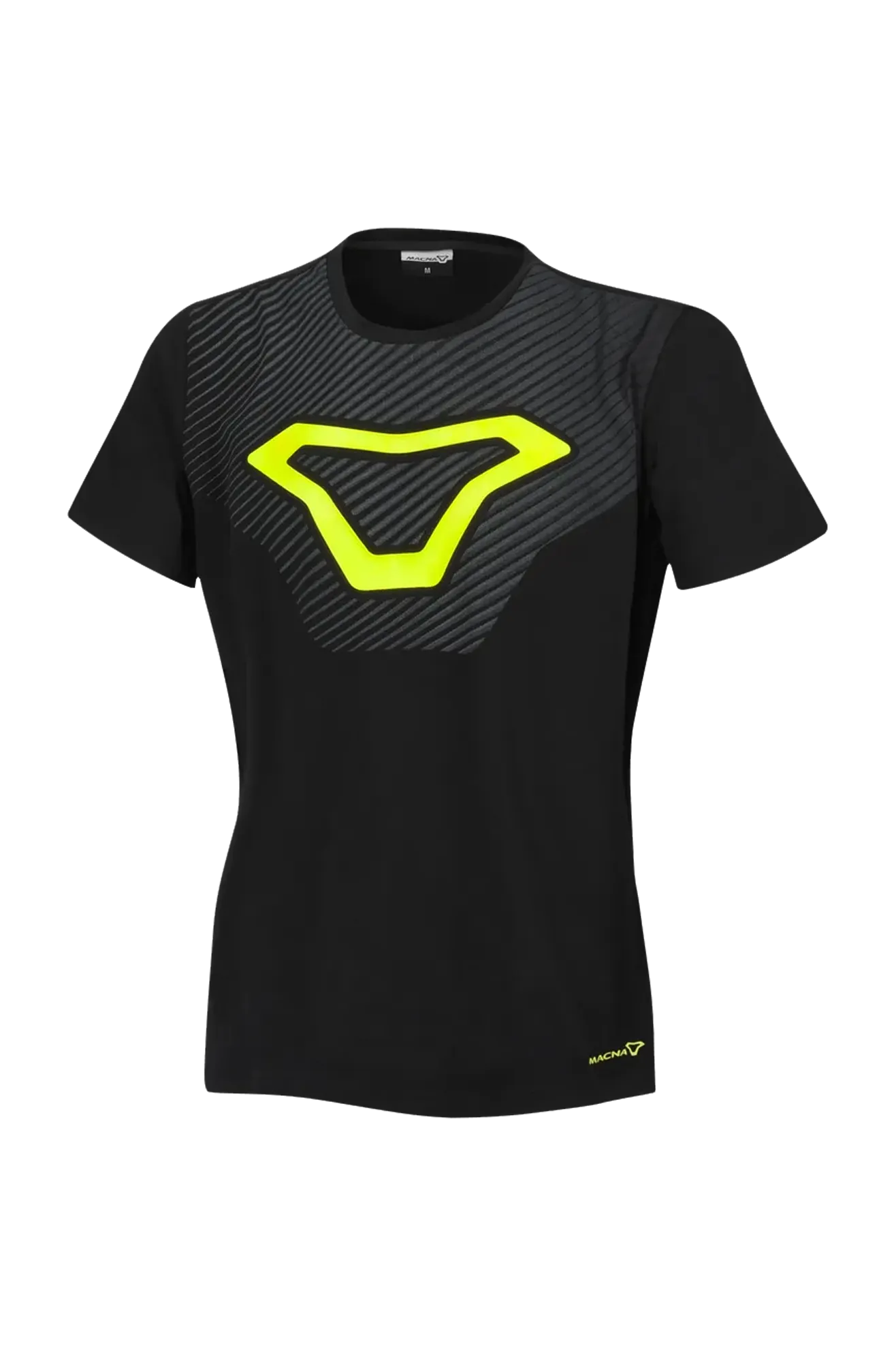 CamisetaMujer  Macna Logo Negra