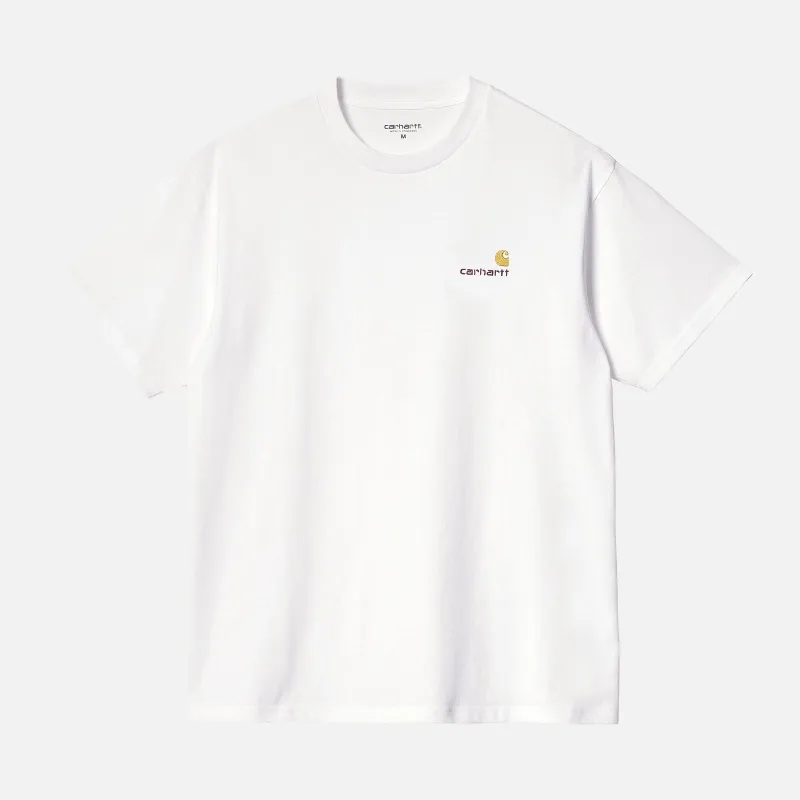 CAMISETAS CARHARTT WIP I029956.02.XX AMERICAN SCRIPT TSHIRT