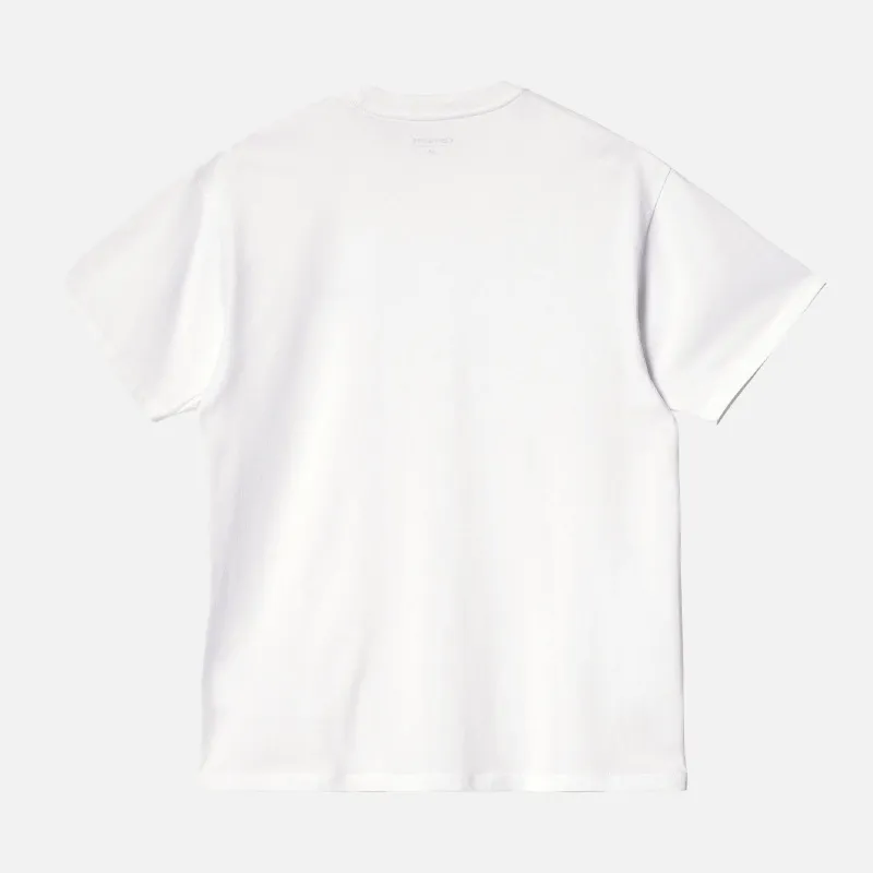 CAMISETAS CARHARTT WIP I029956.02.XX AMERICAN SCRIPT TSHIRT