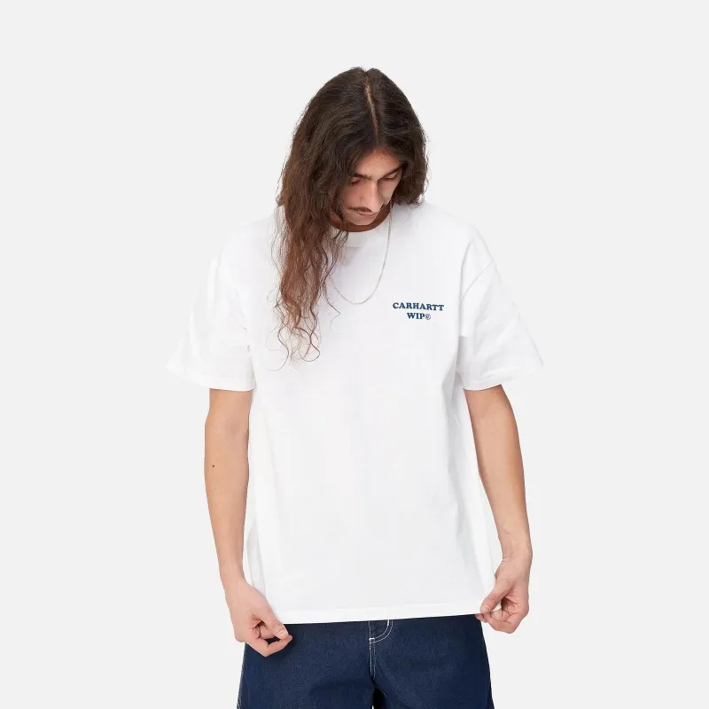 CAMISETAS CARHARTT WIP ISIS MARIA DINNER TSHIRT I033127.02.XX