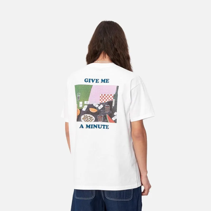 CAMISETAS CARHARTT WIP ISIS MARIA DINNER TSHIRT I033127.02.XX