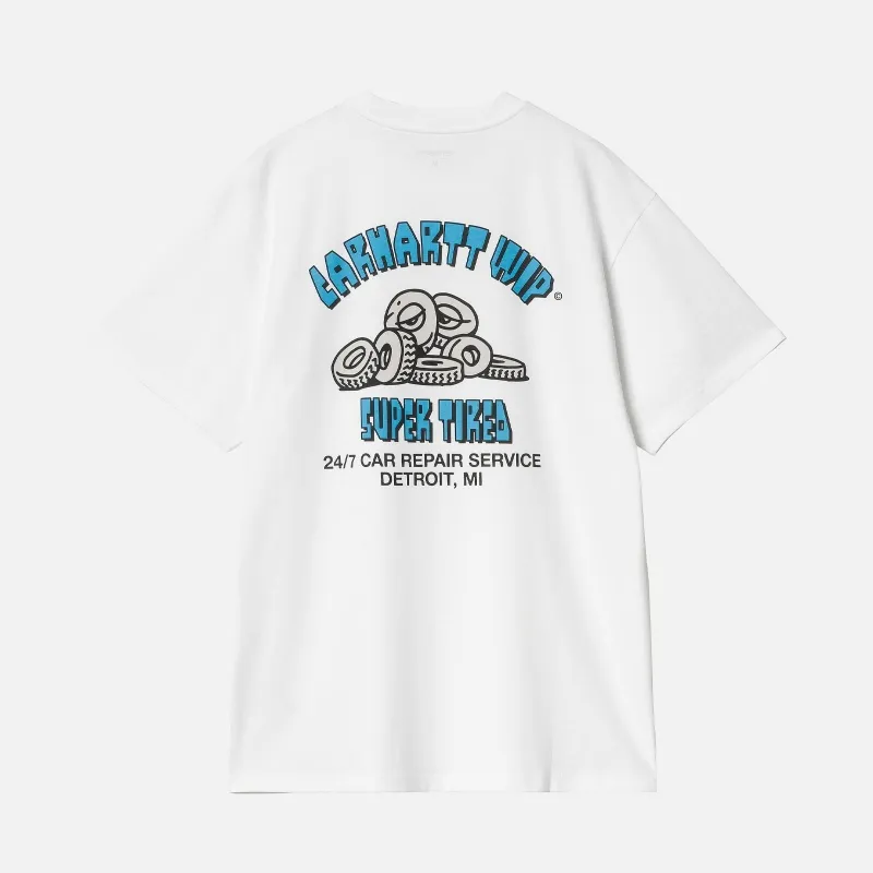 CAMISETAS CARHARTT WIP SUPER TIRED TSHIRT I033965.02.XX