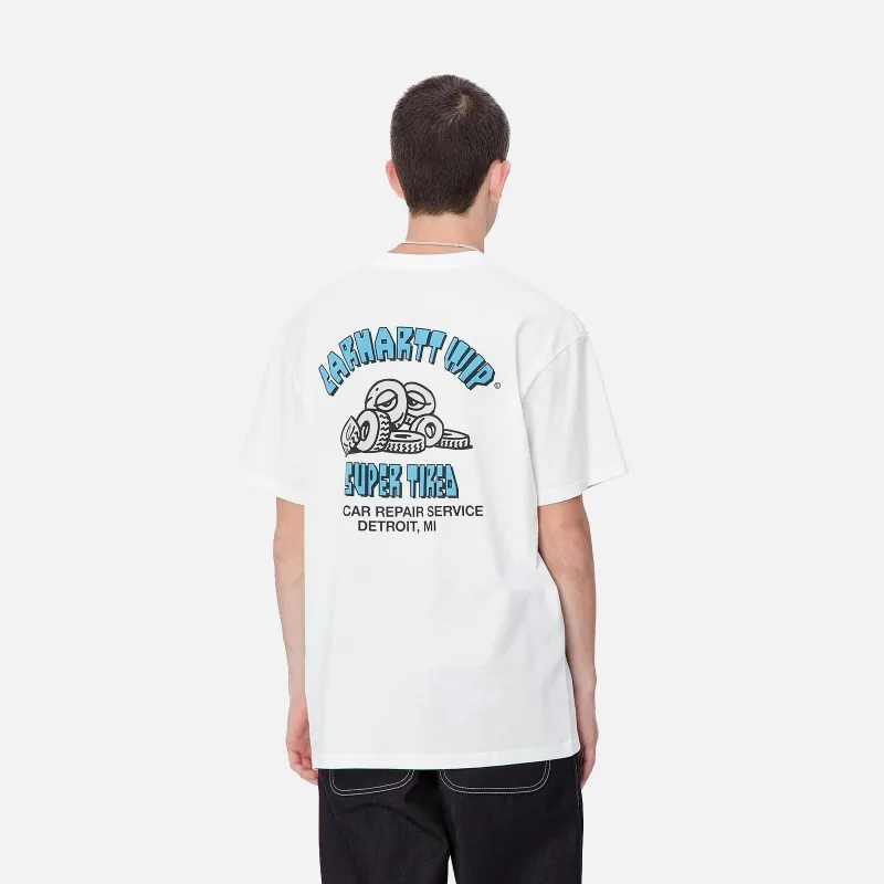 CAMISETAS CARHARTT WIP SUPER TIRED TSHIRT I033965.02.XX
