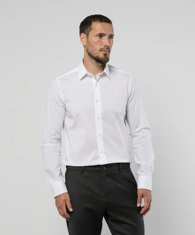 Canali White shirt