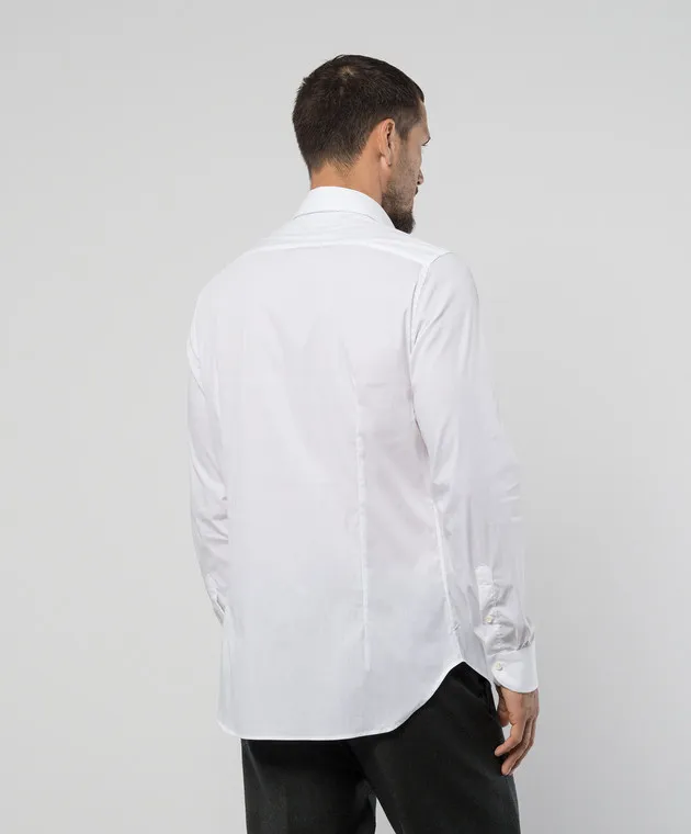 Canali White shirt