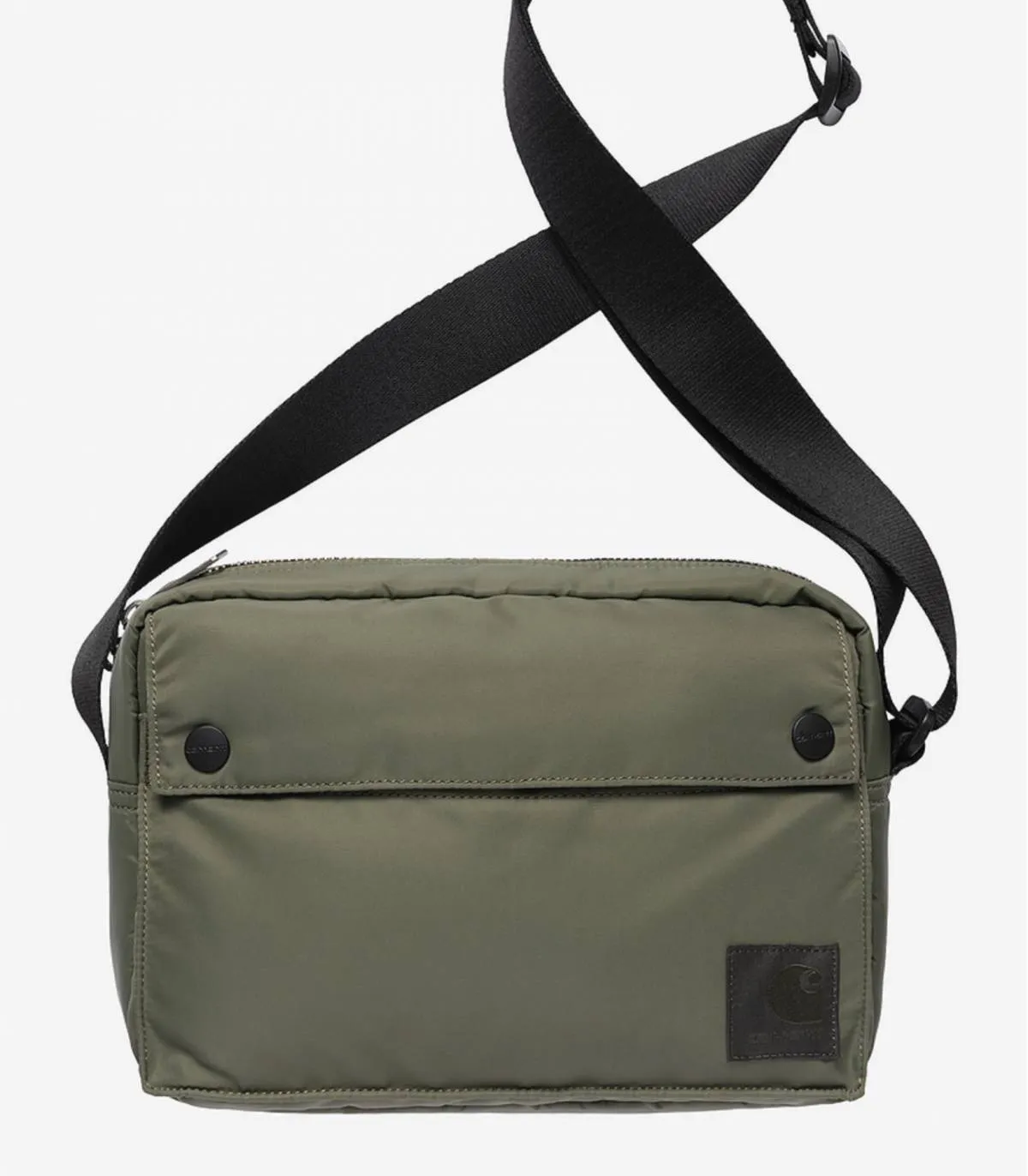 CARHARTT WIP  BOLSO UNISEX VERDE  OTLEY SHOULDER BAG