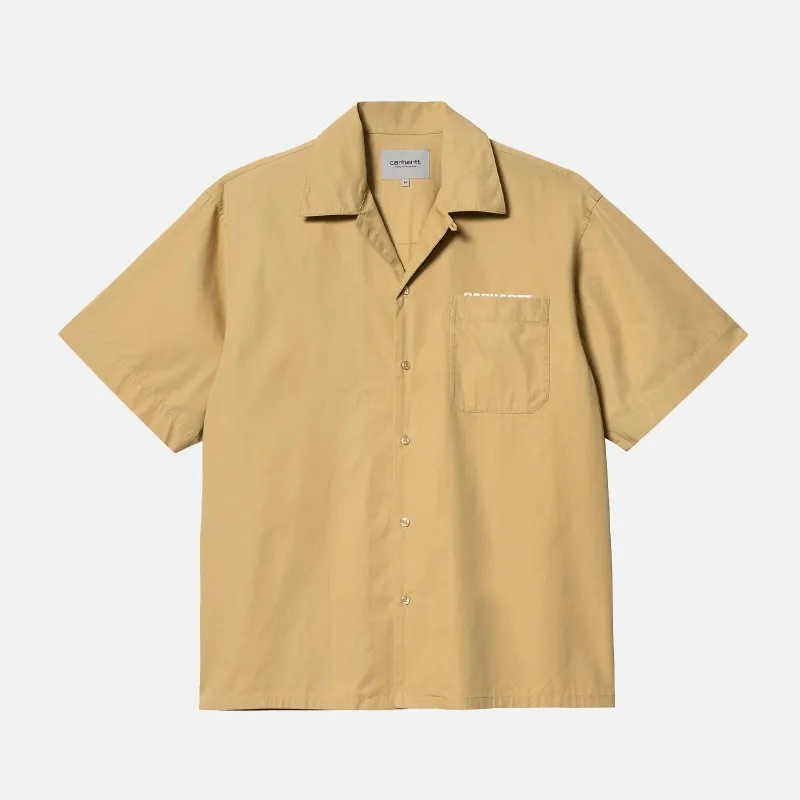 Carhartt WIP Link Script Shirt I033026.22S.XX