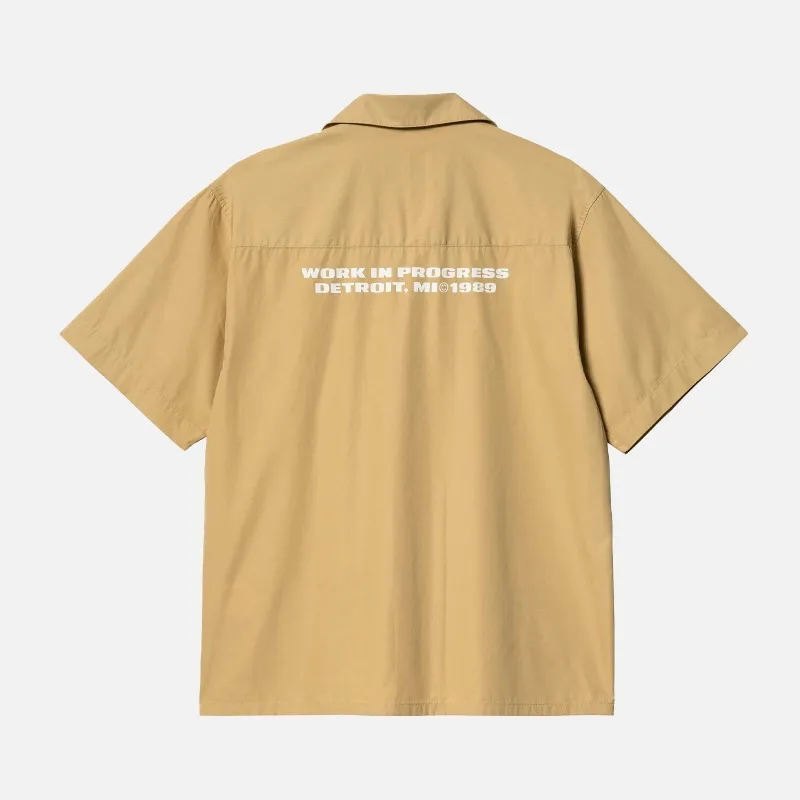 Carhartt WIP Link Script Shirt I033026.22S.XX