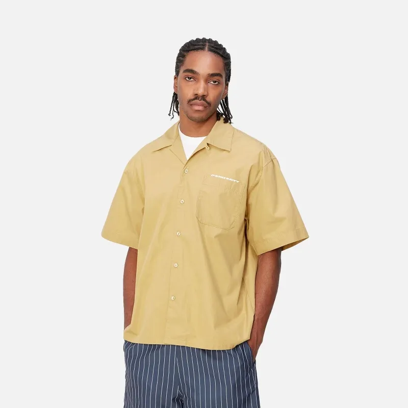 Carhartt WIP Link Script Shirt I033026.22S.XX