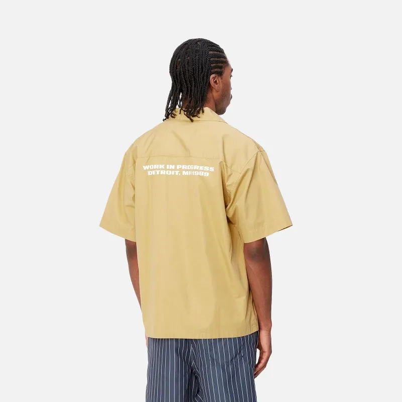 Carhartt WIP Link Script Shirt I033026.22S.XX