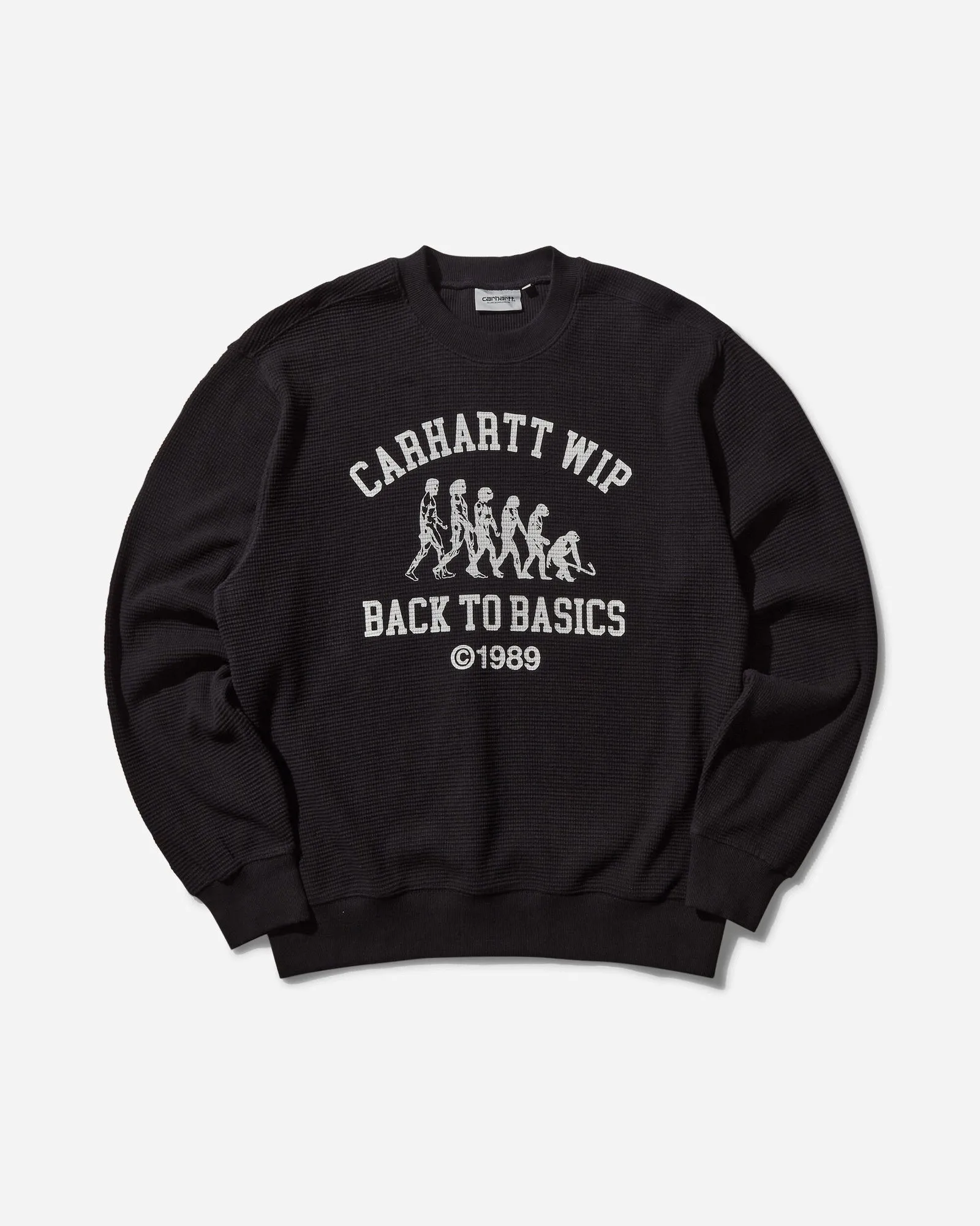 Carhartt WIP Main Basics Crewneck Sweatshirt Black