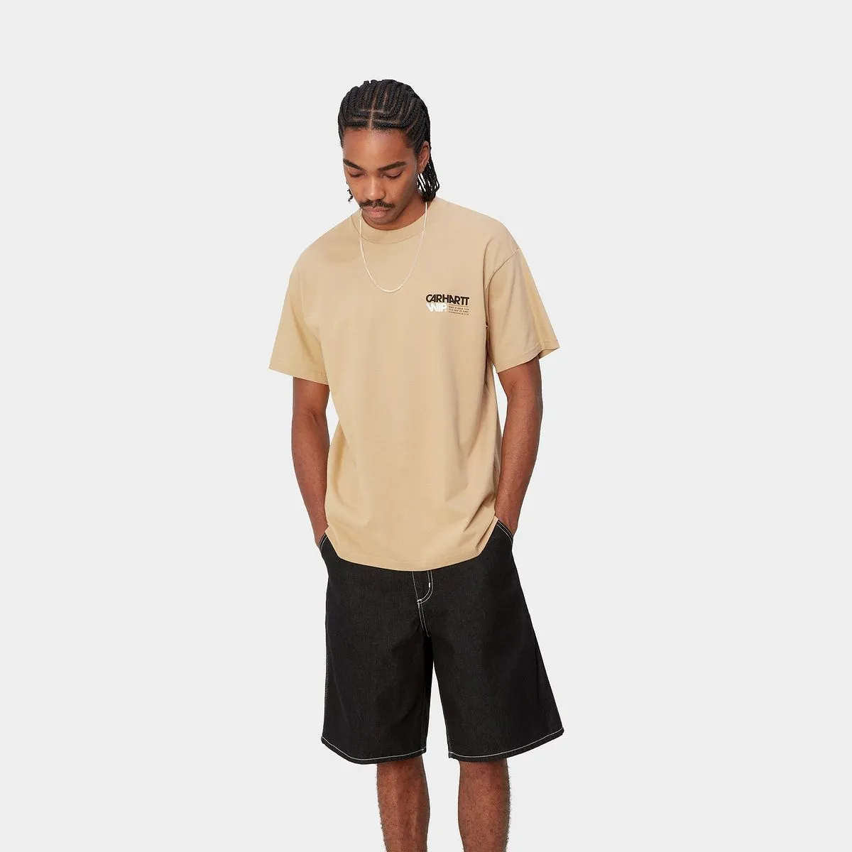 CARHARTT WIP S/S CONTACT SHEET TSHIRT