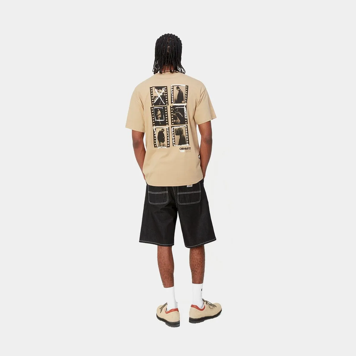 CARHARTT WIP S/S CONTACT SHEET TSHIRT