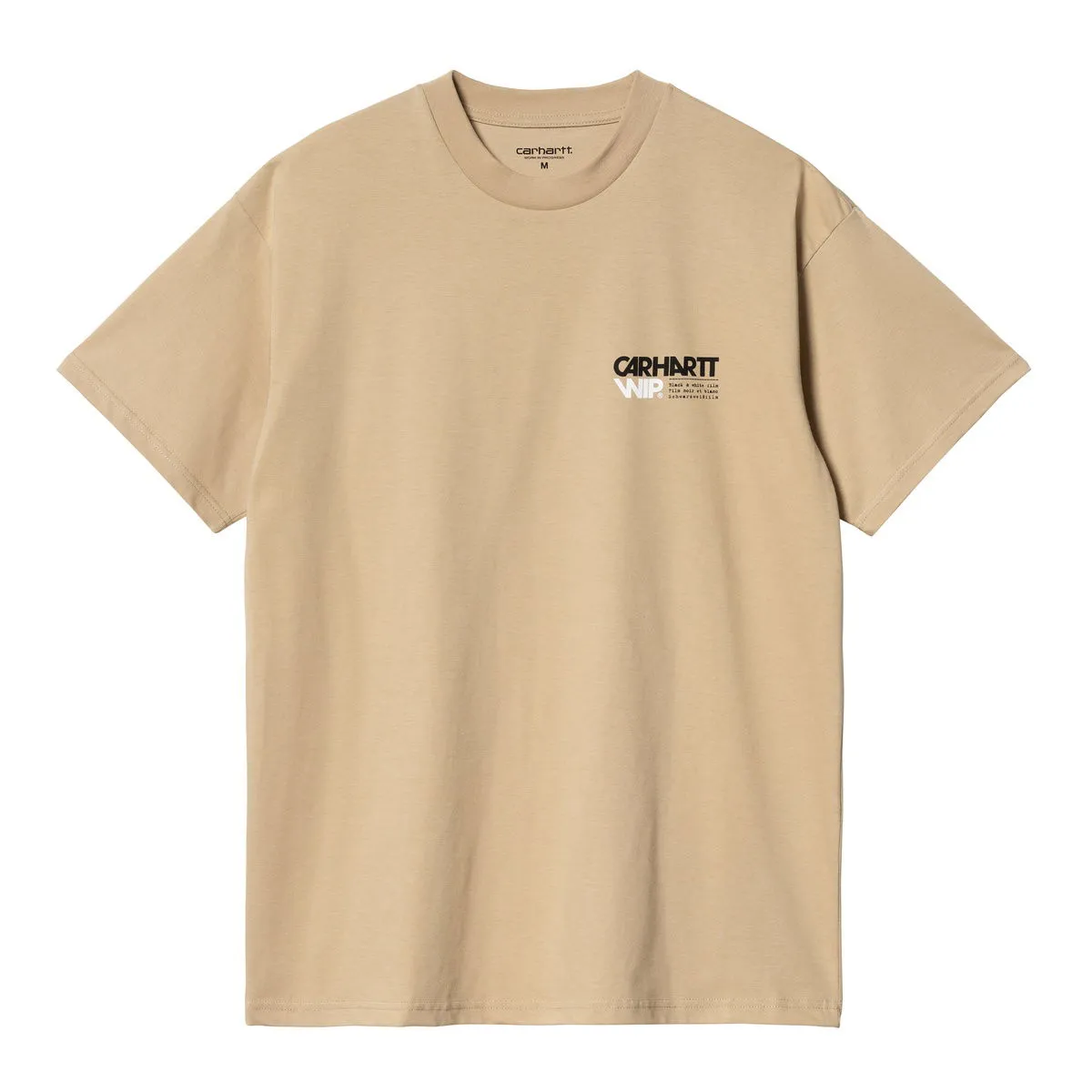 CARHARTT WIP S/S CONTACT SHEET TSHIRT
