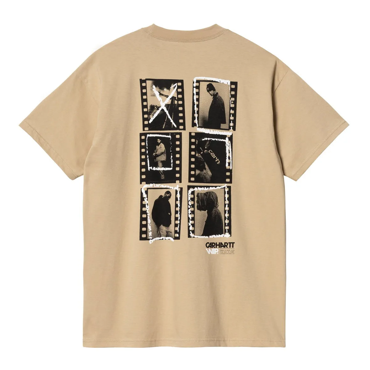 CARHARTT WIP S/S CONTACT SHEET TSHIRT