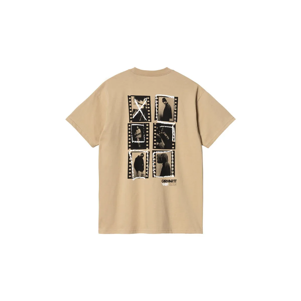 CARHARTT WIP S/S CONTACT SHEET TSHIRT