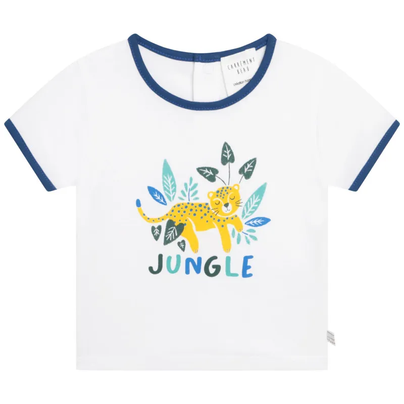 CARREMENT BEAU Camiseta con tigre estampado