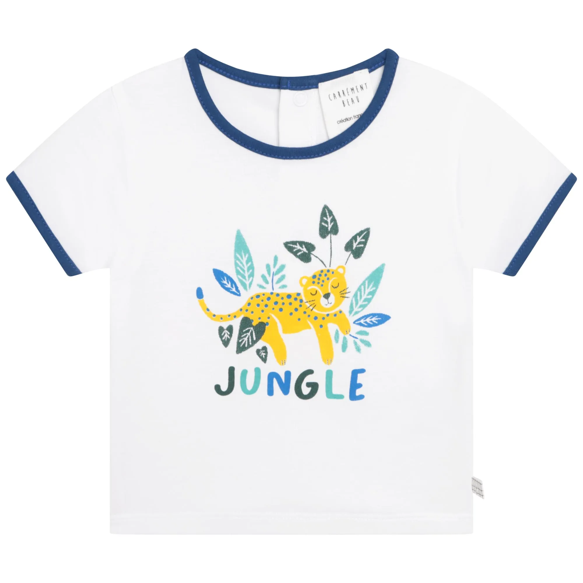 CARREMENT BEAU Camiseta con tigre estampado