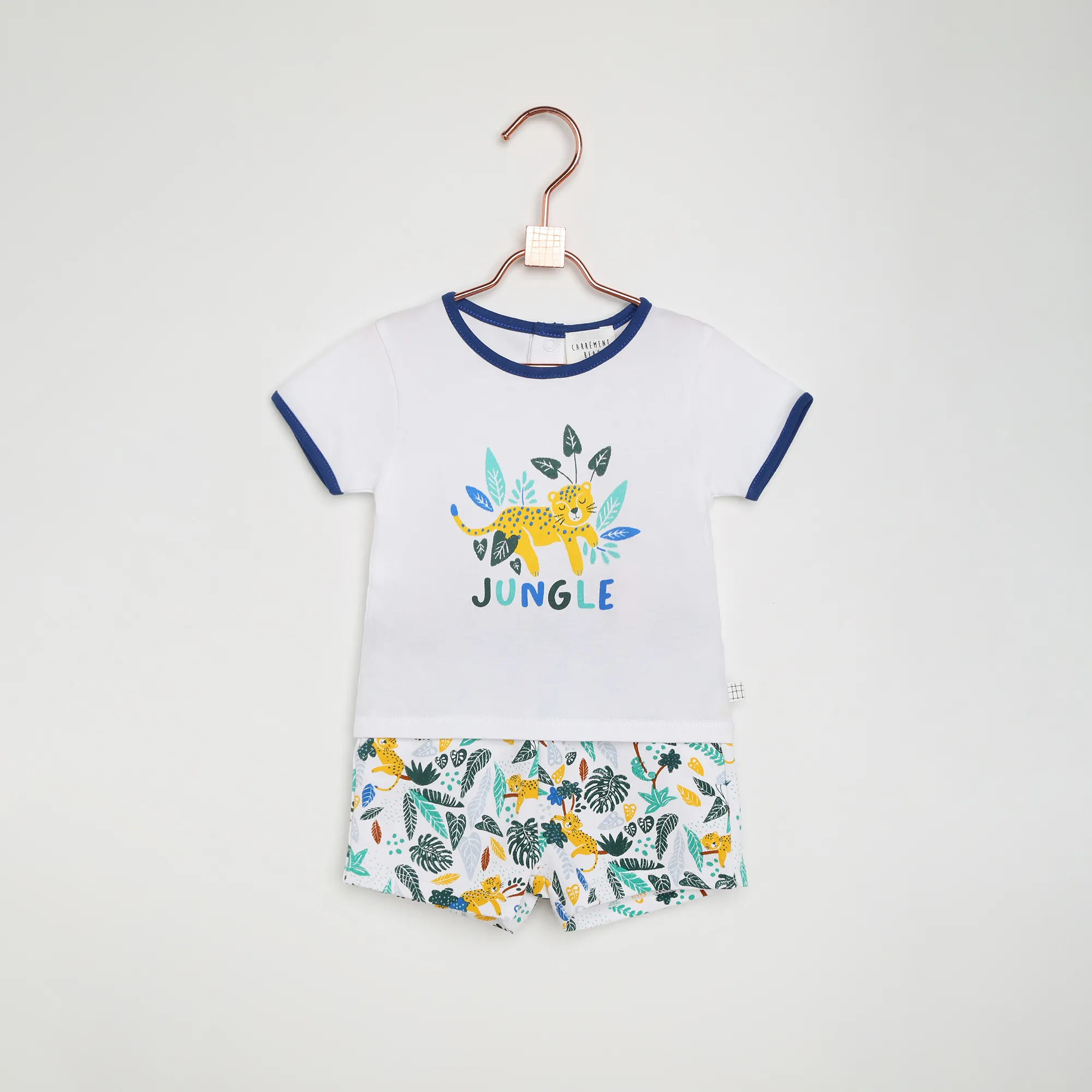 CARREMENT BEAU Camiseta con tigre estampado