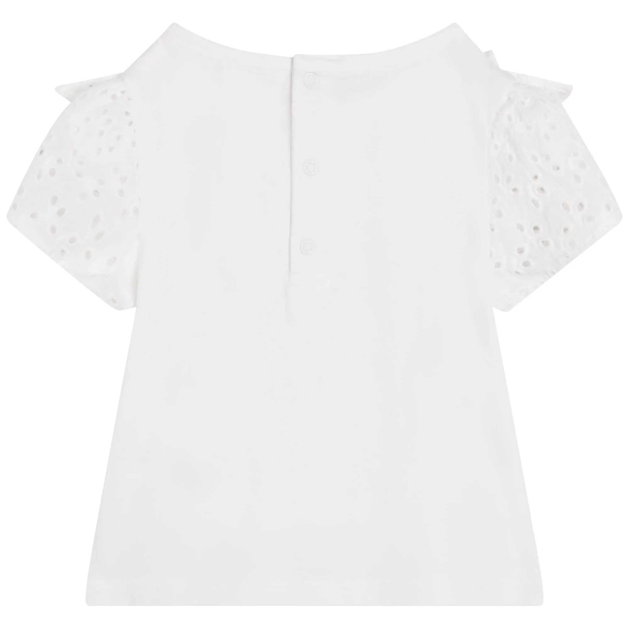 CARREMENT BEAU Camiseta con volantes