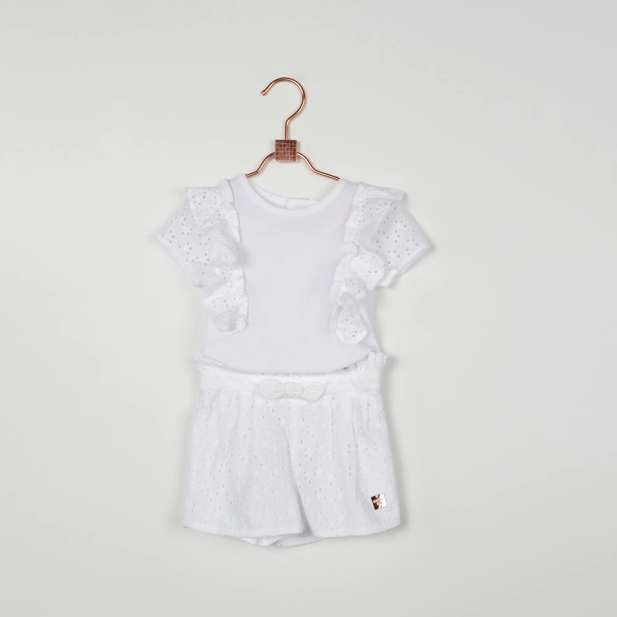 CARREMENT BEAU Camiseta con volantes