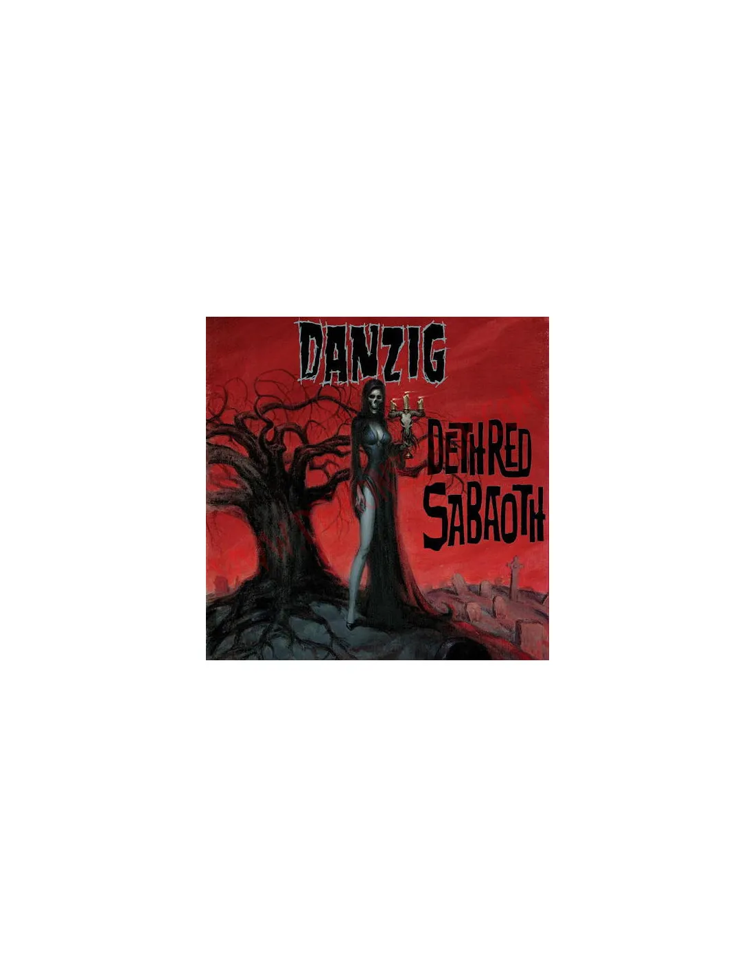 CD Danzig ‎– Deth Red Sabaoth