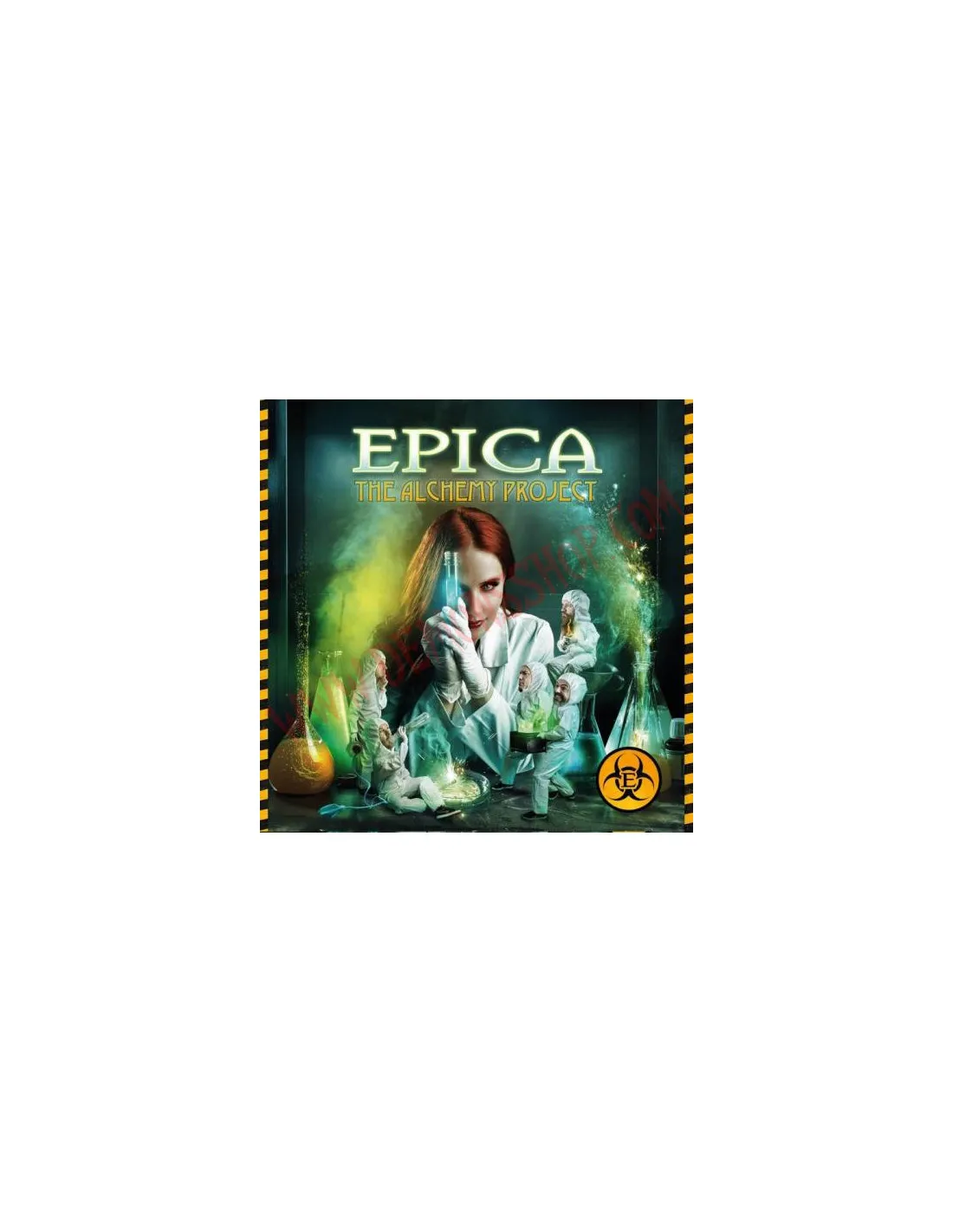 CD EPICA  THE ALCHEMY PROJECT
