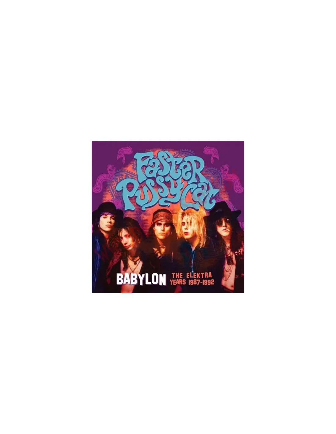 CD FASTER PUSSYCAT  BABYLONTHE ELEKTRA YEARS 19871992