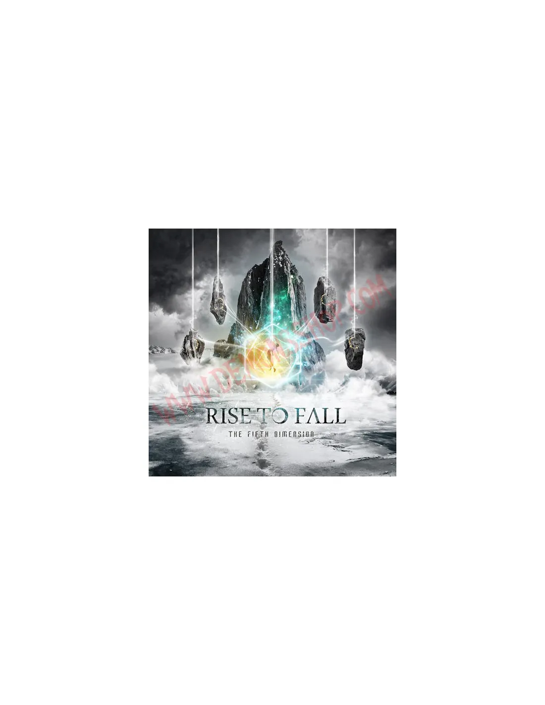 CD RISE TO FALL  THE FIFTH DIMENSION