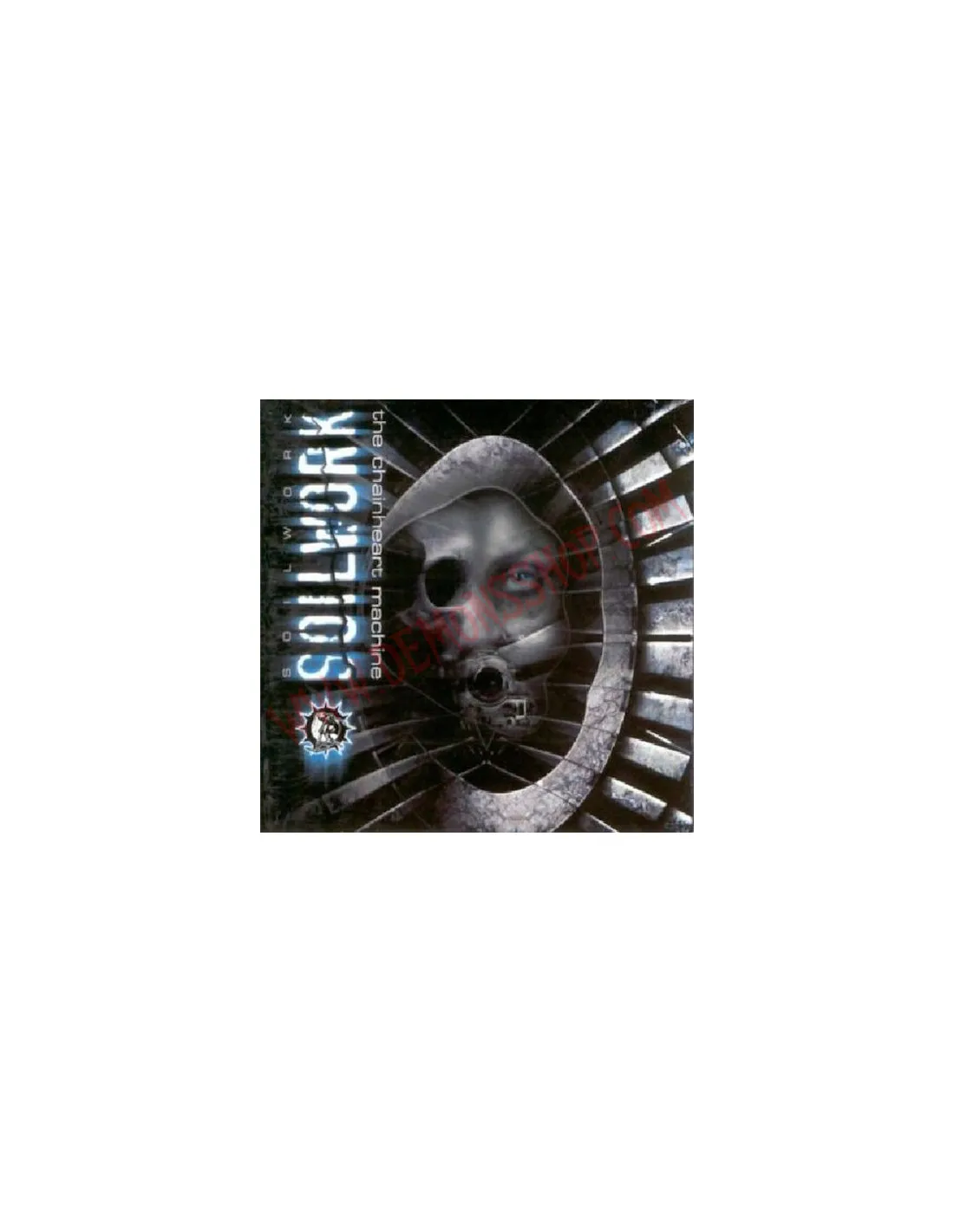 CD SOILWORK  THE CHAINHEART MACHINE