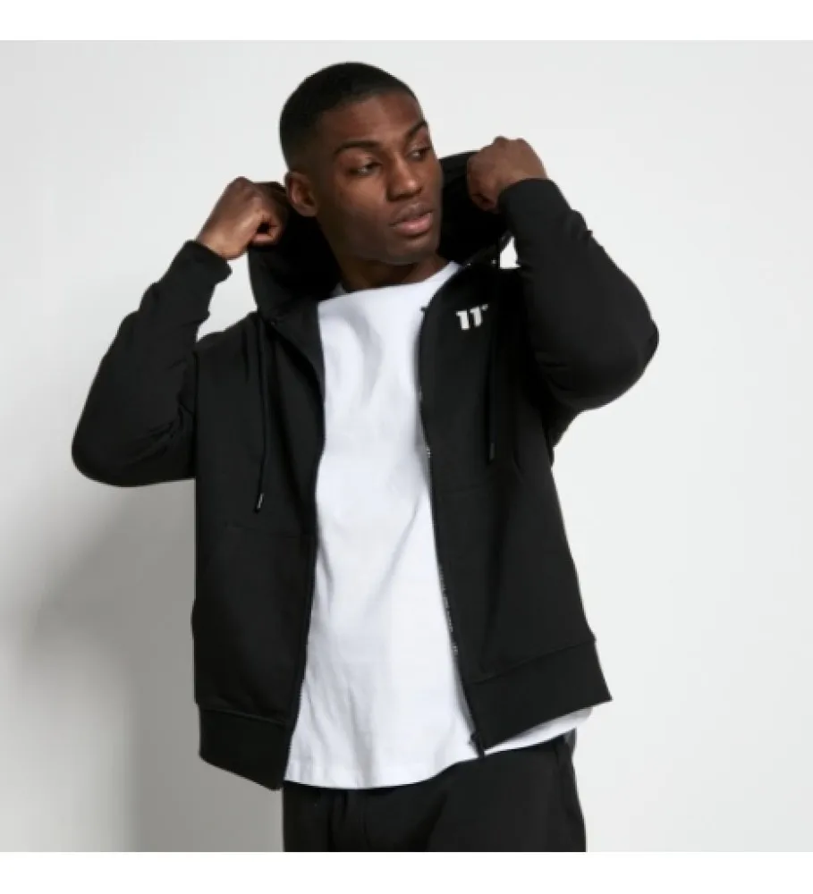 Chaqueta Core Full Zip negro