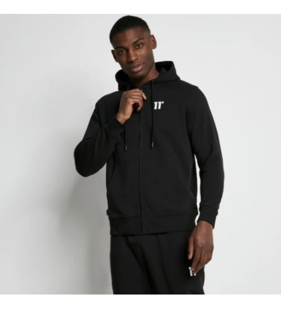 Chaqueta Core Full Zip negro