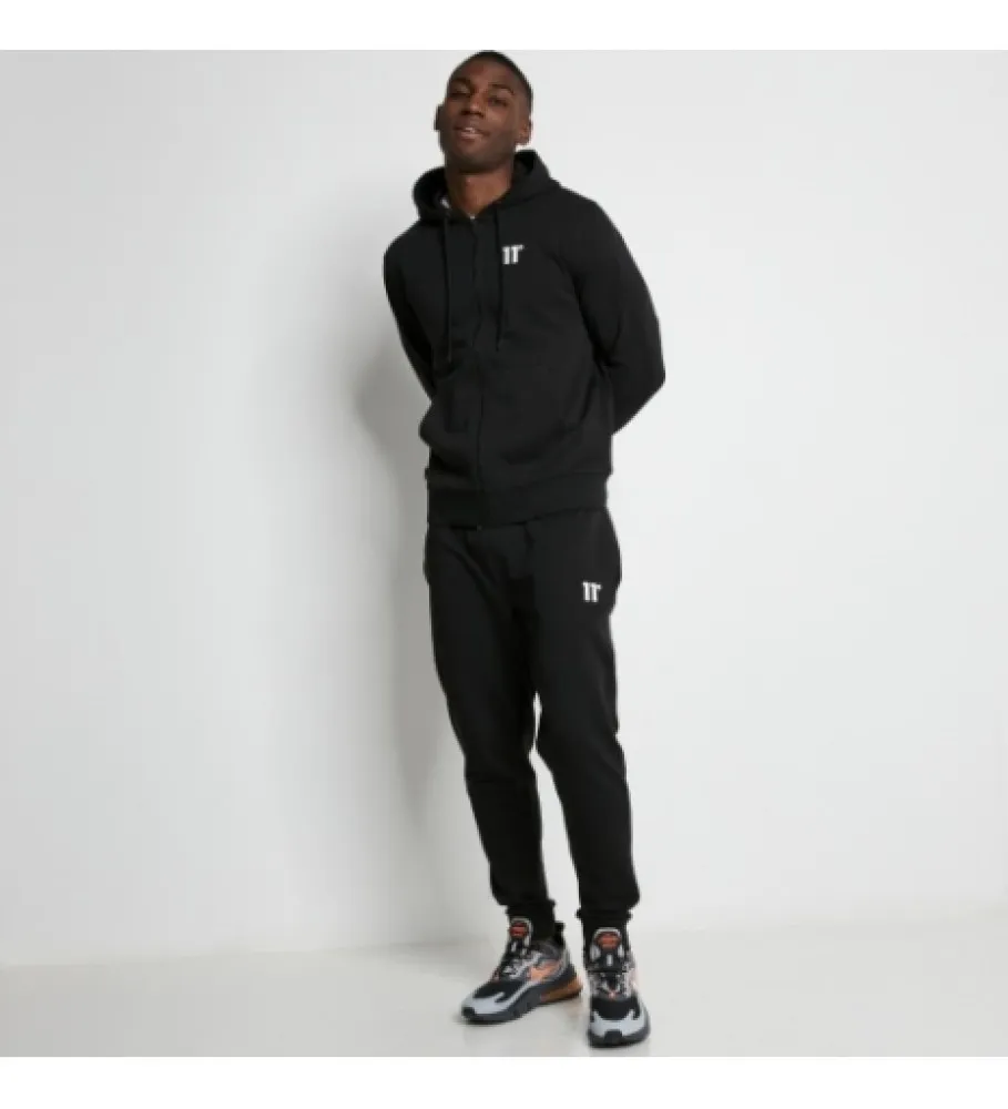 Chaqueta Core Full Zip negro