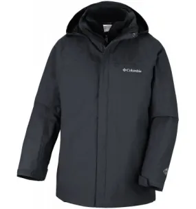 Chaqueta de invierno Columbia Chaqueta de intercambio Mission Air (negra)