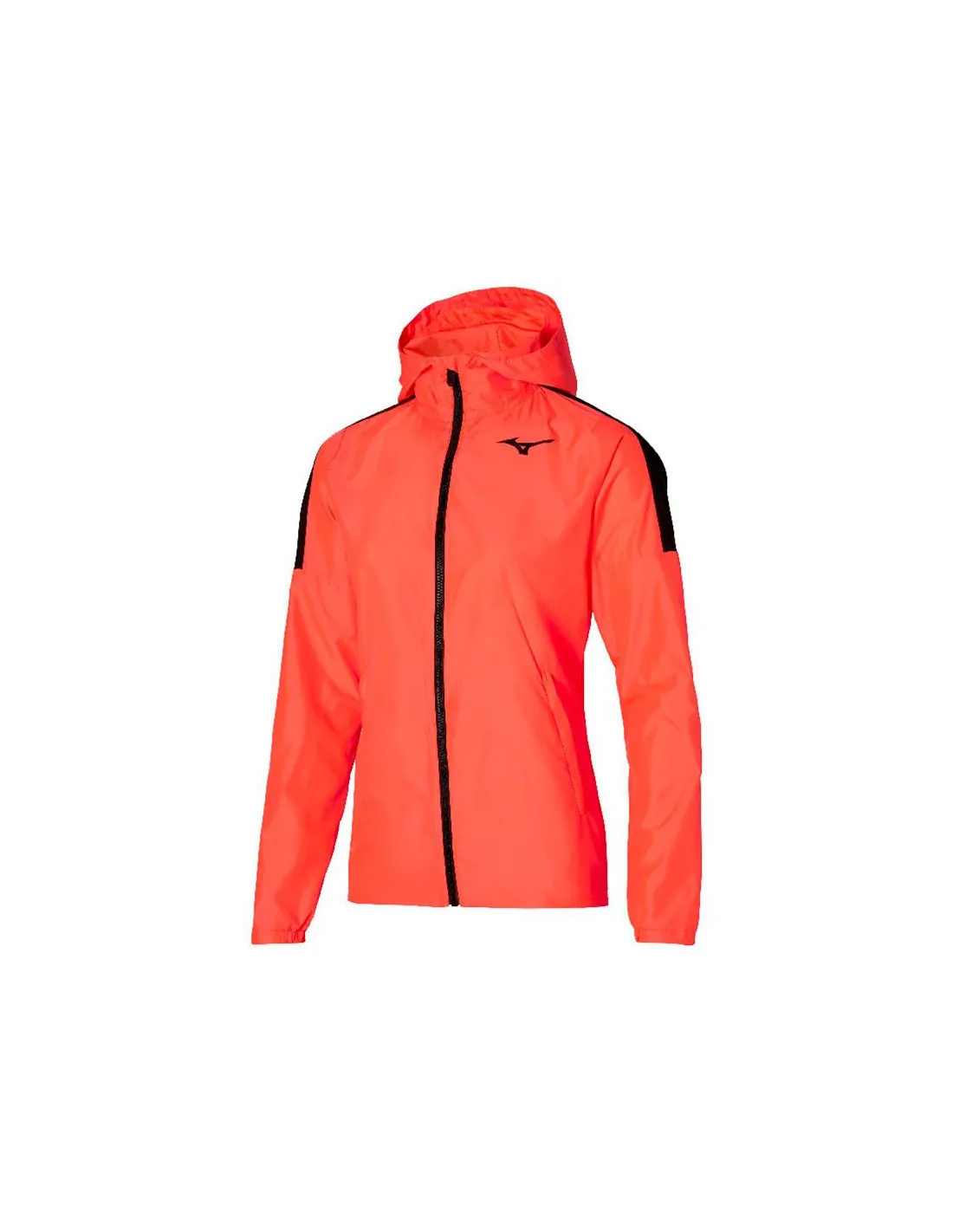 Chaqueta de Tenis Mizuno Hoody Naranja Mujer