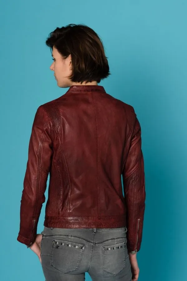 Chaqueta Mujeres Cityzen Ara Red Zz