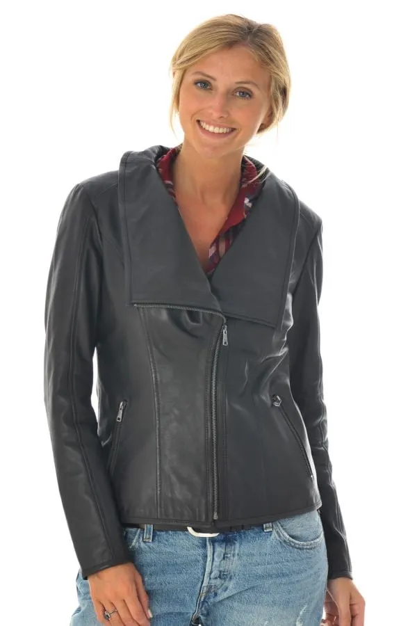 Chaqueta Mujeres Enato Obra Navy