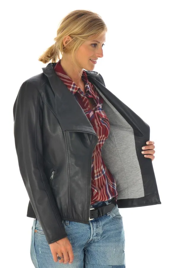 Chaqueta Mujeres Enato Obra Navy