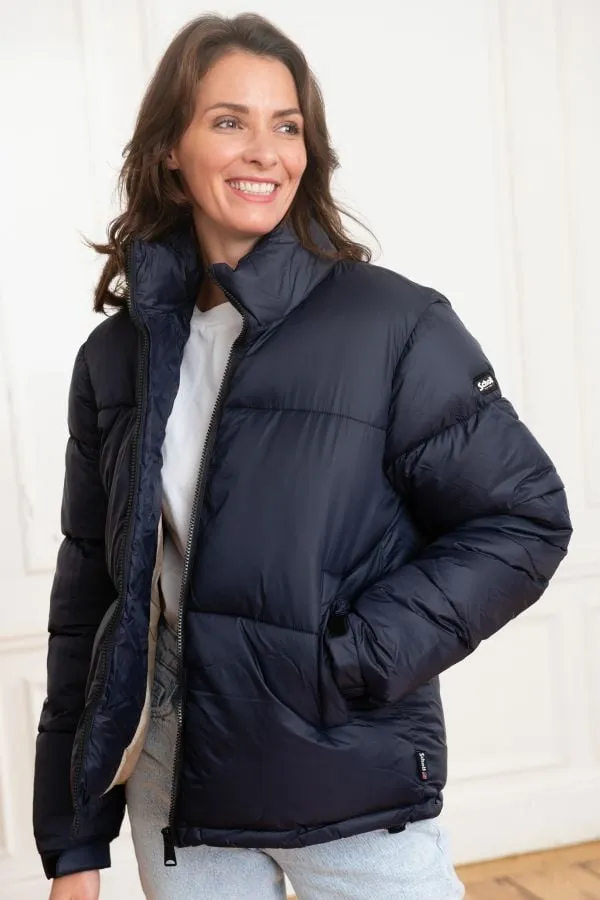 Chaqueta Mujeres Schott Belstarwrs Navy