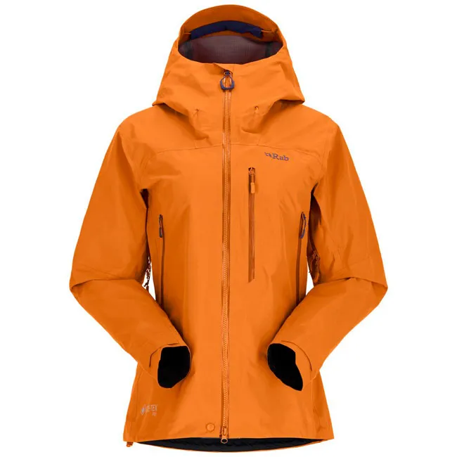 Chaqueta rab Latok Mountain Gtx Jacket Wmns Marmalade