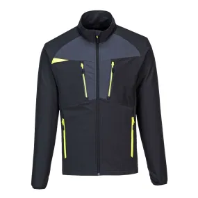 Chaqueta técnica elástica con cremallera DX4 