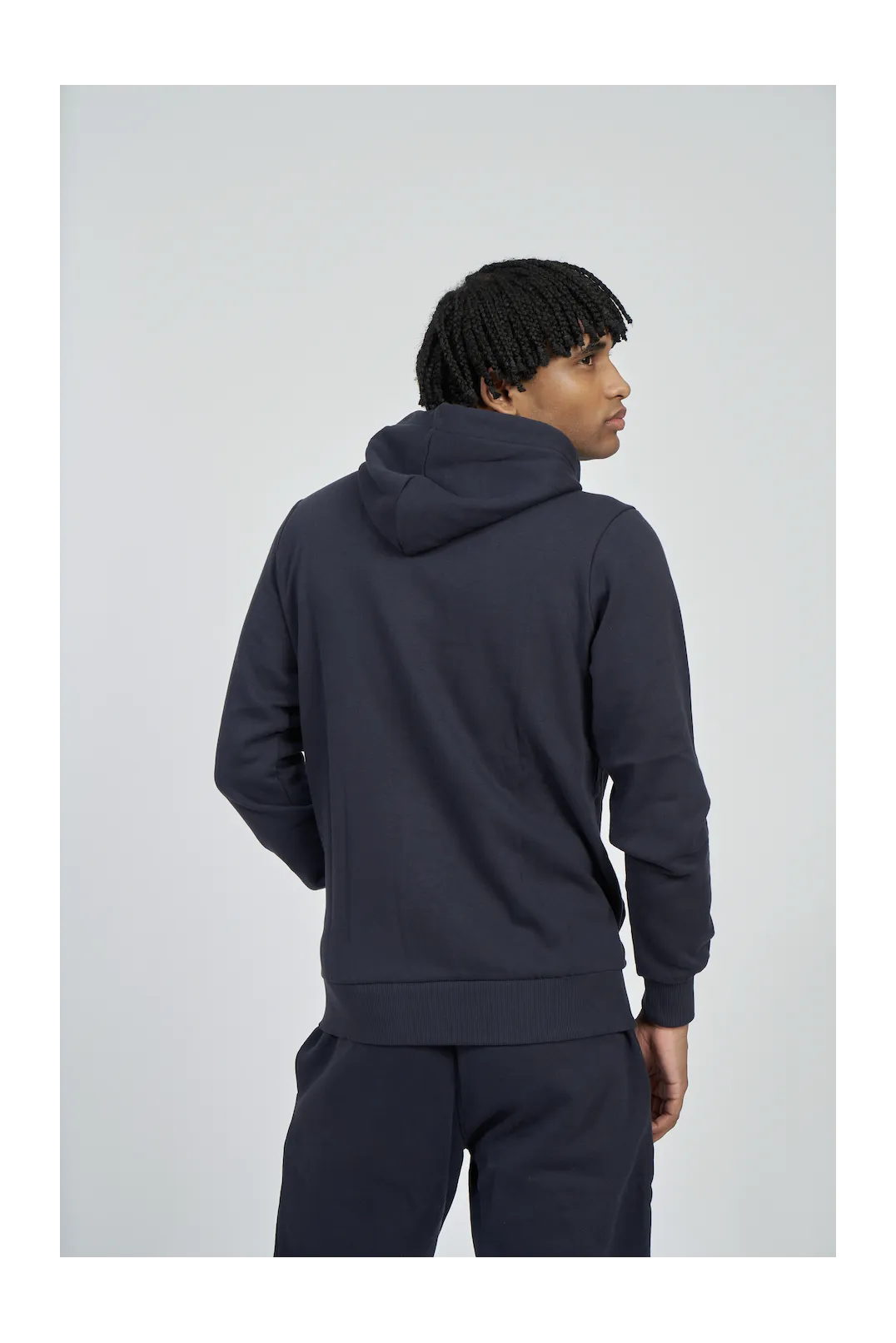 Chaqueta Umbro Wardrobe Zip Hoodie Small Logo Navy / White / Navy
