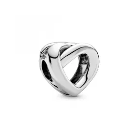 Charm Pandora Corazón Enlazado 798081 - PANDORA