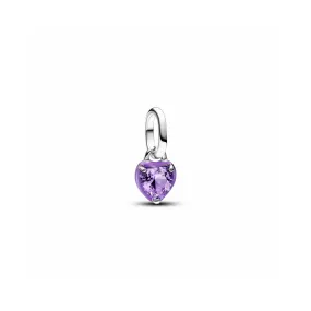 Charm Pandora ME Chakra Corazón Morado - PANDORA